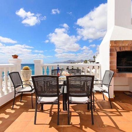 Balcon Al Mar Apartment Tias Bagian luar foto