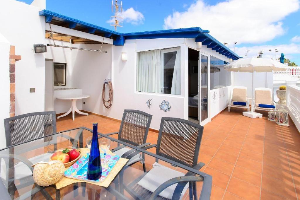 Balcon Al Mar Apartment Tias Bagian luar foto