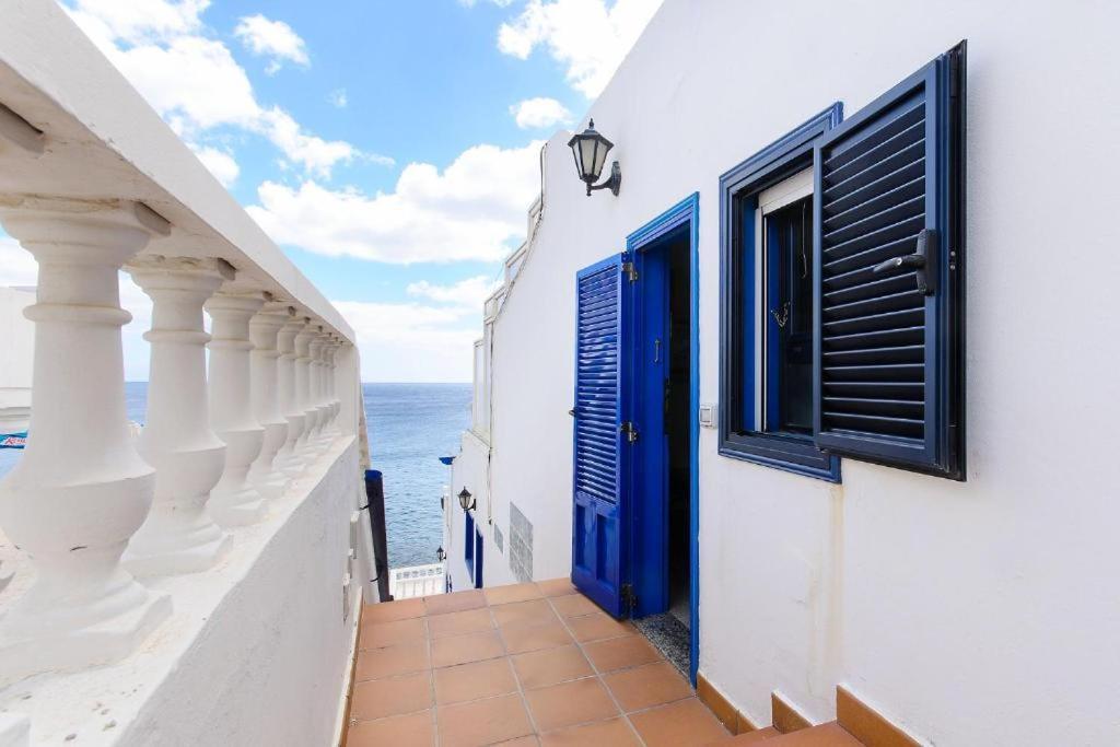 Balcon Al Mar Apartment Tias Bagian luar foto